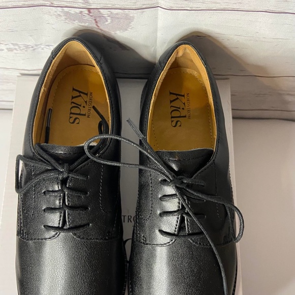Nordstrom Kids, Boys' Grady Oxford, Bog Boy Size 3.5 - Picture 5 of 8